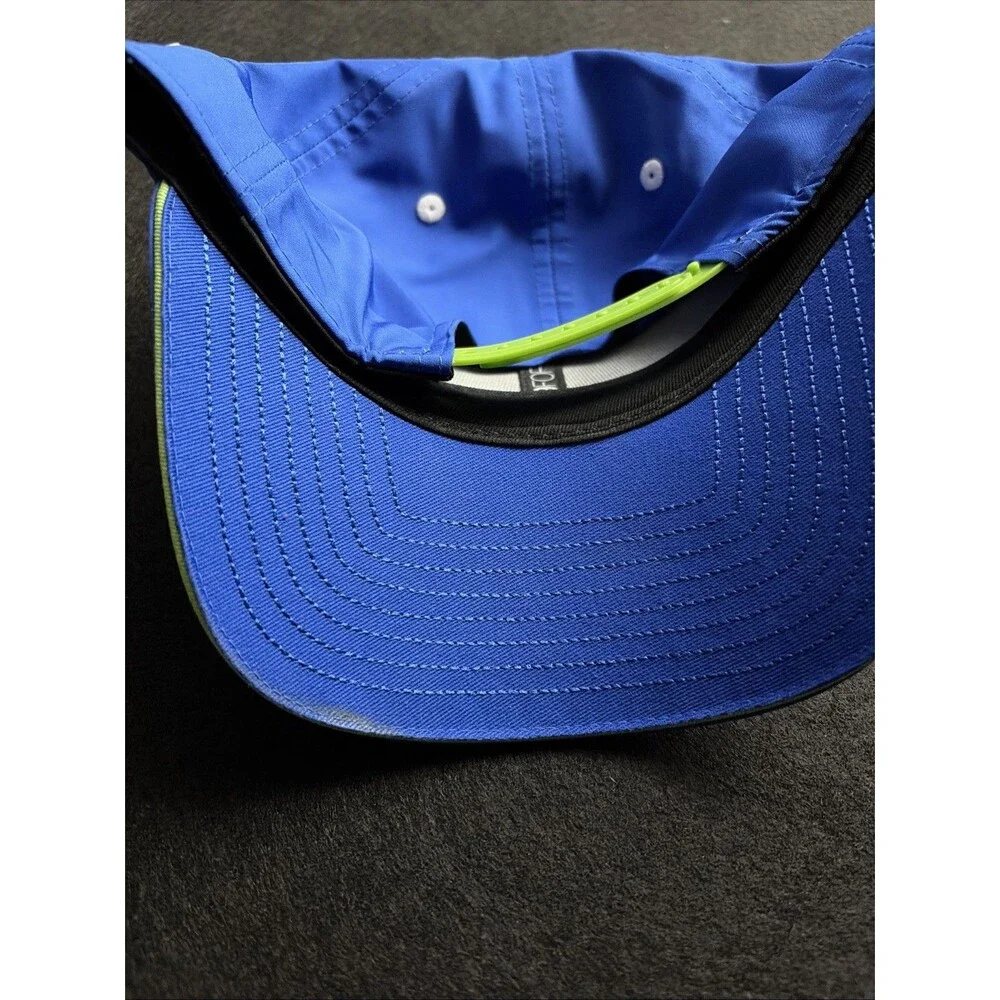 Visa Cash App RB Formula 1 Team Cap Red Bull Yuki Tsunoda Autographed #22 Blue